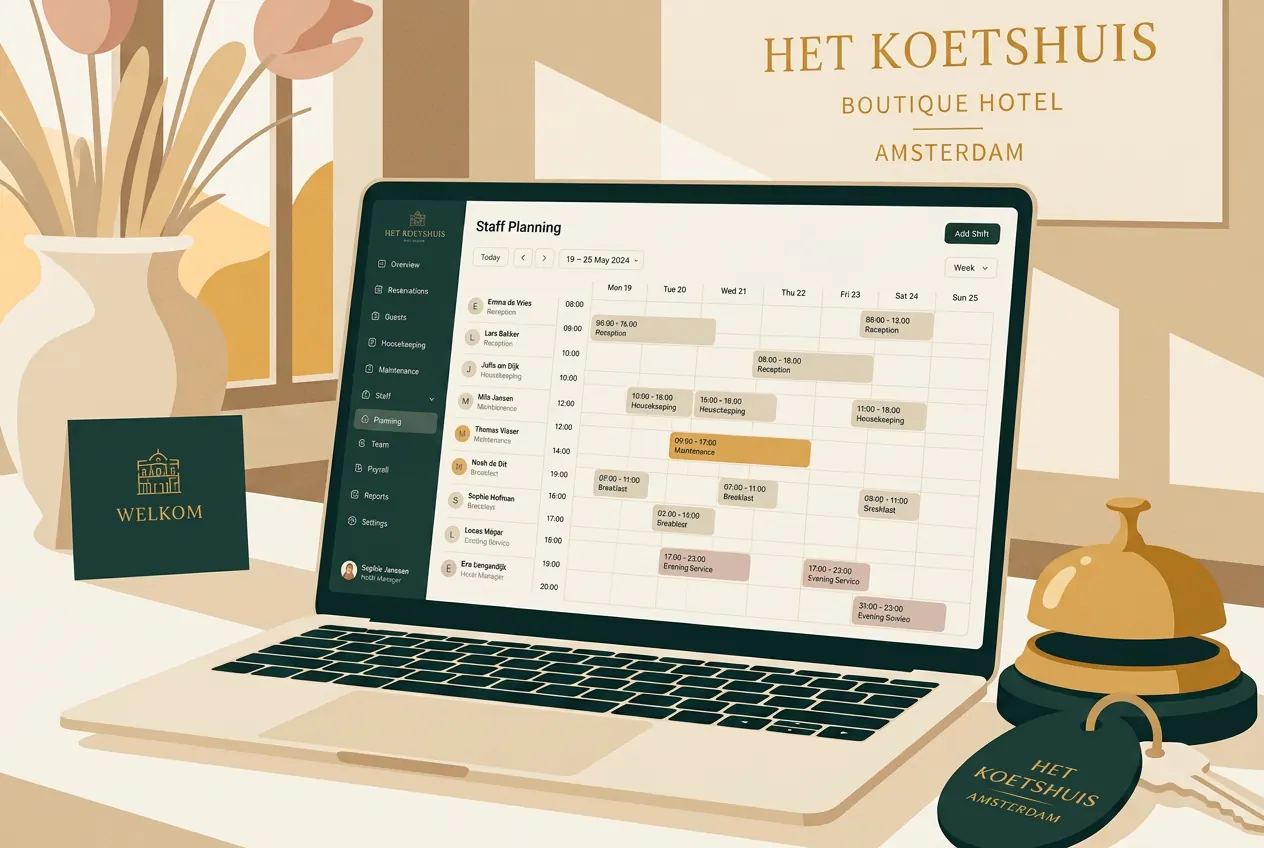 Telop dashboard met een blik op wat er komen gaat